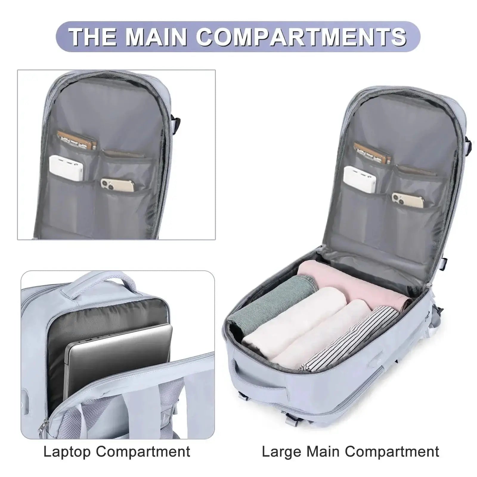 Waterproof Laptop Backpack For Women Travel Companion