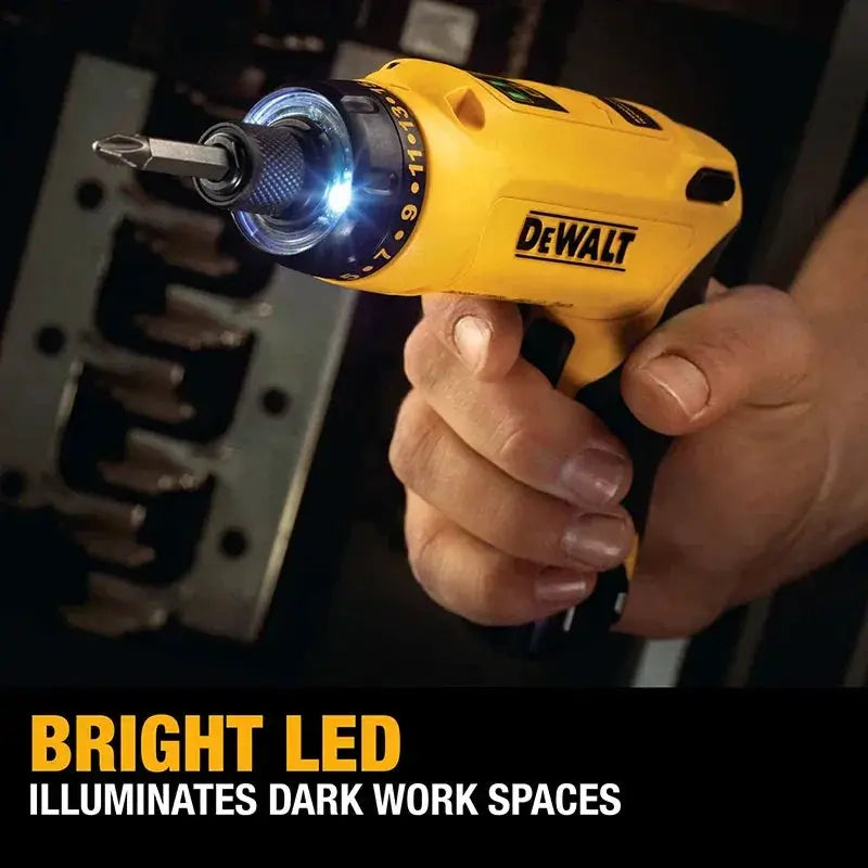 Gyroscopic 7.2V Electric Screwdriver Cordless Drill Tool