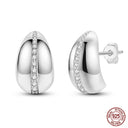 Charm Double Hoop Earrings
