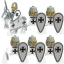 Medieval Knights Castle Building Blocks