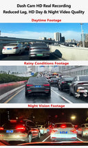 4K Dash Cam for Cars with 24/7 Parking