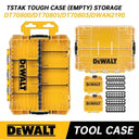 Secure Stackable Tool Case for DIY Bits
