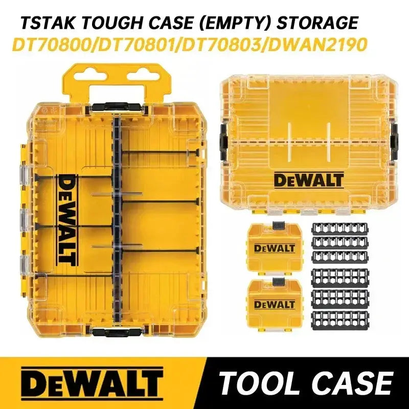 TSTAK Stackable Power Tool Storage Case for Accessories