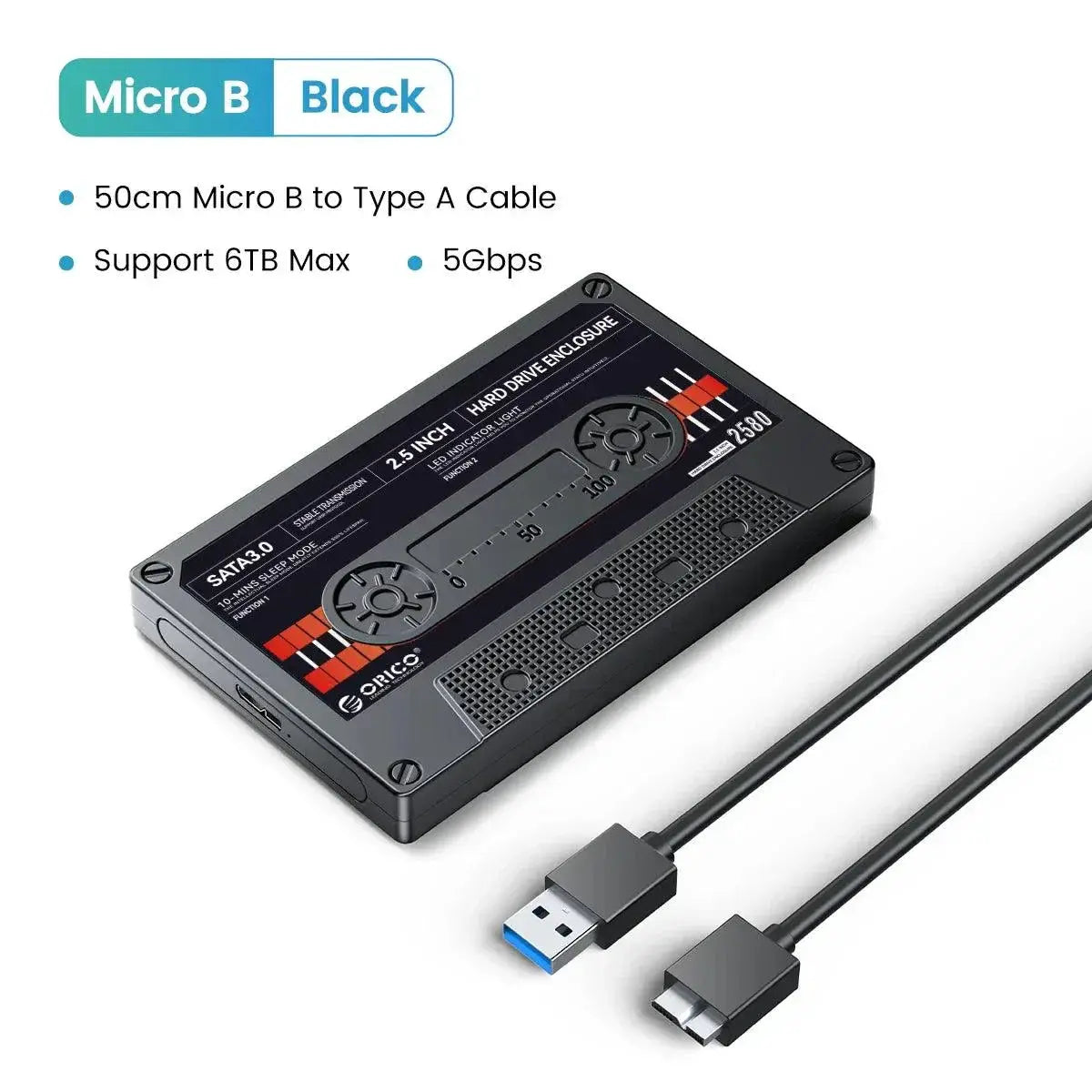 Orico HDD Enclosure Lightning Fast Data Transfer Solution