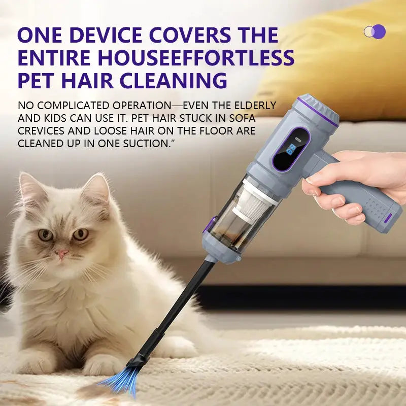 Compact Cordless Car Vacuum Kit — product image 2