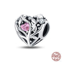 Sterling Silver Chameleon Luminous Firefly