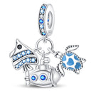Sterling Silver Ocean World Series
