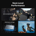Dji Action 4 8k Adventure Camera