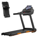 Space Saving 3in1 Treadmill Incline Folding 12 Programs 400Lb