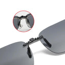 Polarized Clip-On Sunglasses for Myopia UV400 Protection