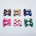 Ribbon Pet Hair Accessories: Cute Dog Hair Bows Bands