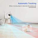 Home Security Camera with Night Vision