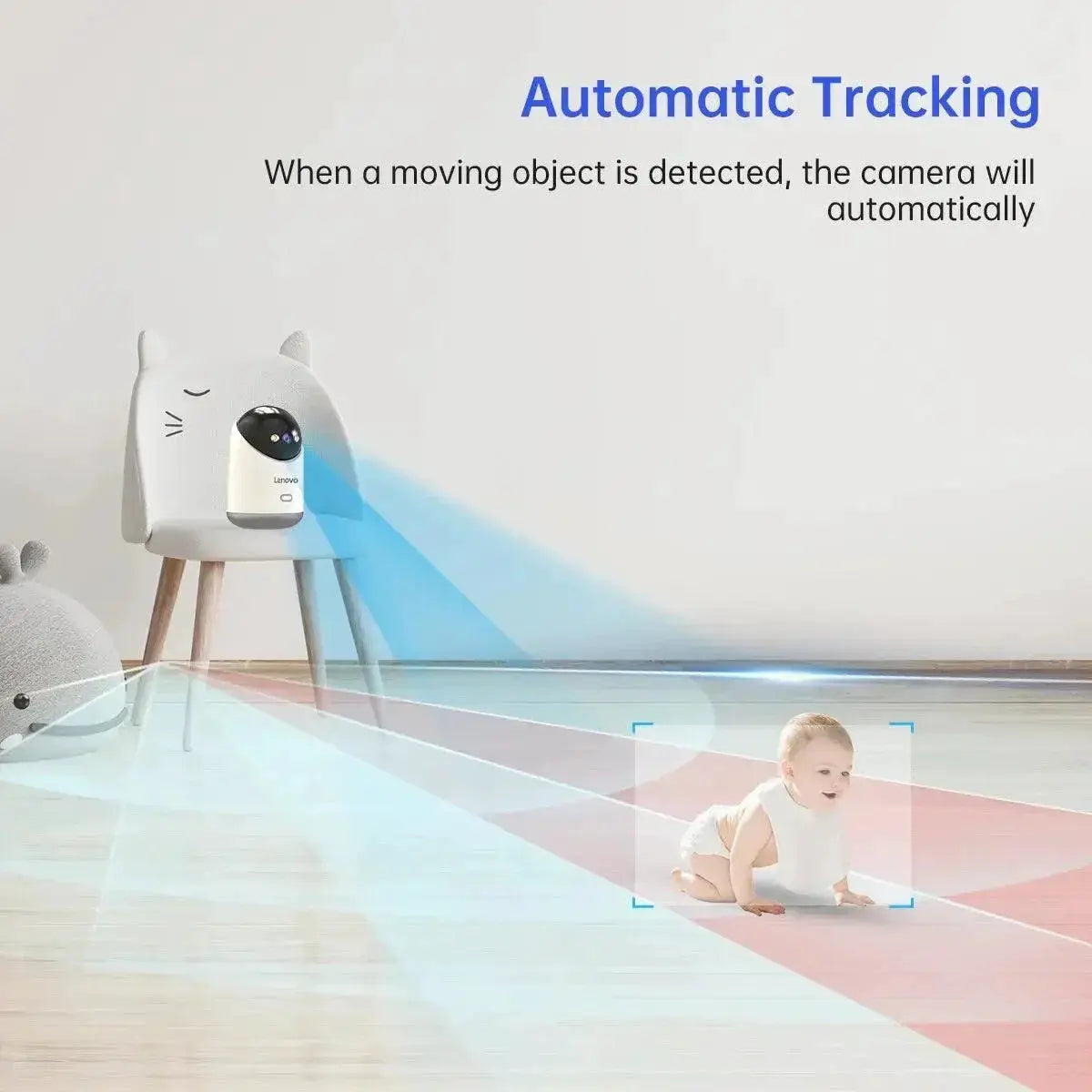 WiFi PTZ Security Camera With Night Vision And Remote Access