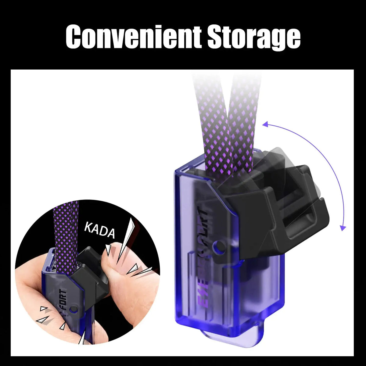 Magnetic Keychain USB C - PD Fast — product view 4