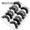 3D Mink Fluffy Eyelashes Variety Pack for Eye Looks