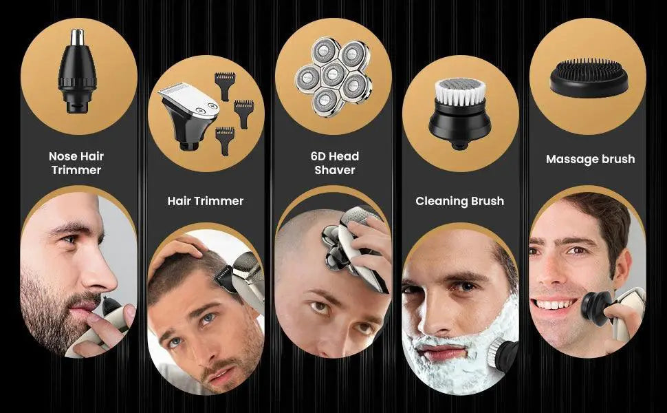 Sejoy Cordless Head Shaver for Men — product view 9