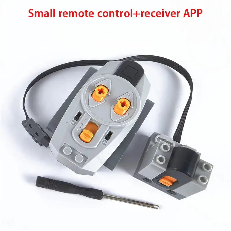 Technical Electronic Building Block MOC Refit Accessories Micro-motor RC Power Functions Parts Creative DIY Car Bricks Kids Toys