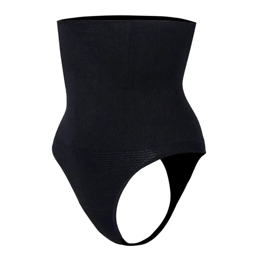 High Waist Shapewear Thong for Women Slimming Body Shaper