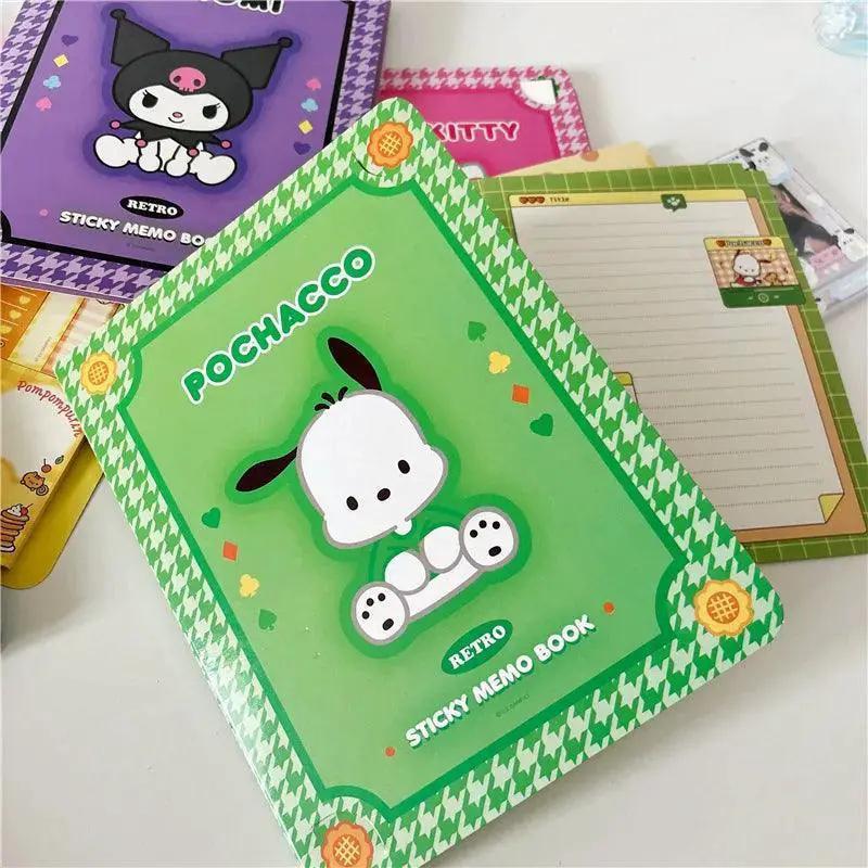 Hello Kitty Notebook Set For Students Charming Stationery