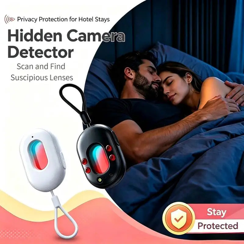 Camera Detector Added Privacy