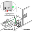 SucceBuy Water Bottle Dispenser Pump System Filter Softener