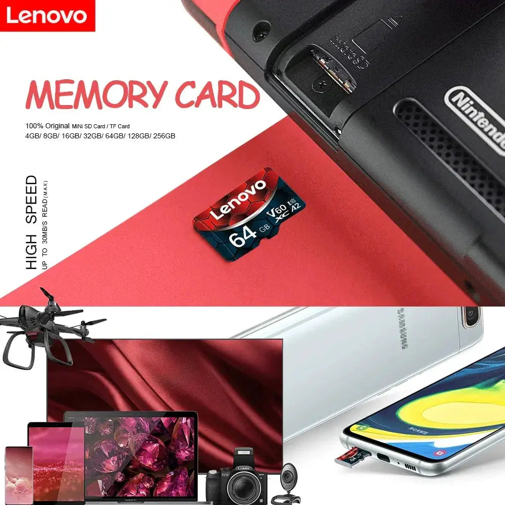 2TB Micro SD Card For Nintendo Switch High Speed Performance