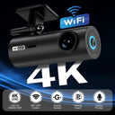4K Dash Cam for Cars with 24/7 Parking