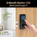 Smart Door Lock - Bluetooth Fingerprint Entry