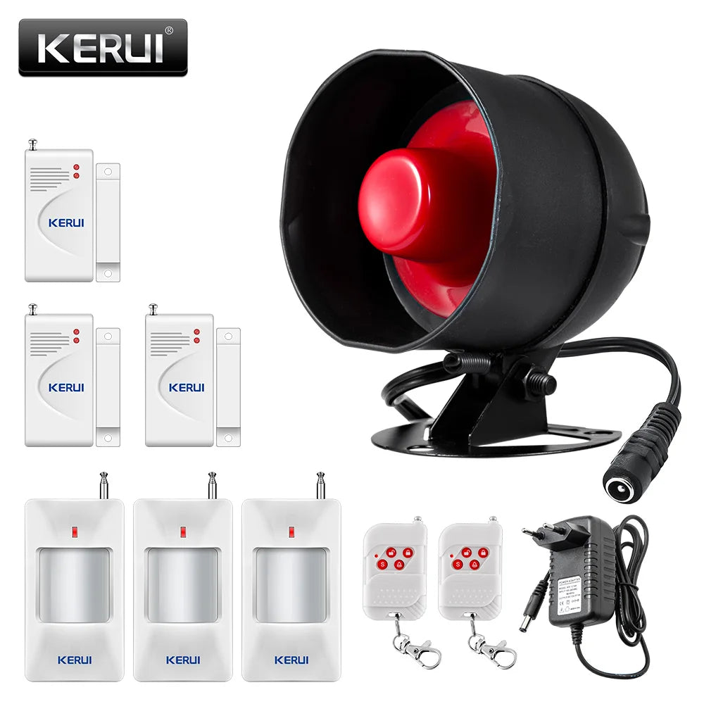 Kerui Wireless Security Alarm System