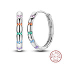 Sterling Silver Hope Rainbow Flower