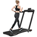 2 In 1 Portable Treadmill And Walking Pad Home Office Stay Fit