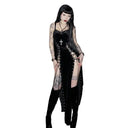 Velvet Gothic Maxi Dress For Women Today