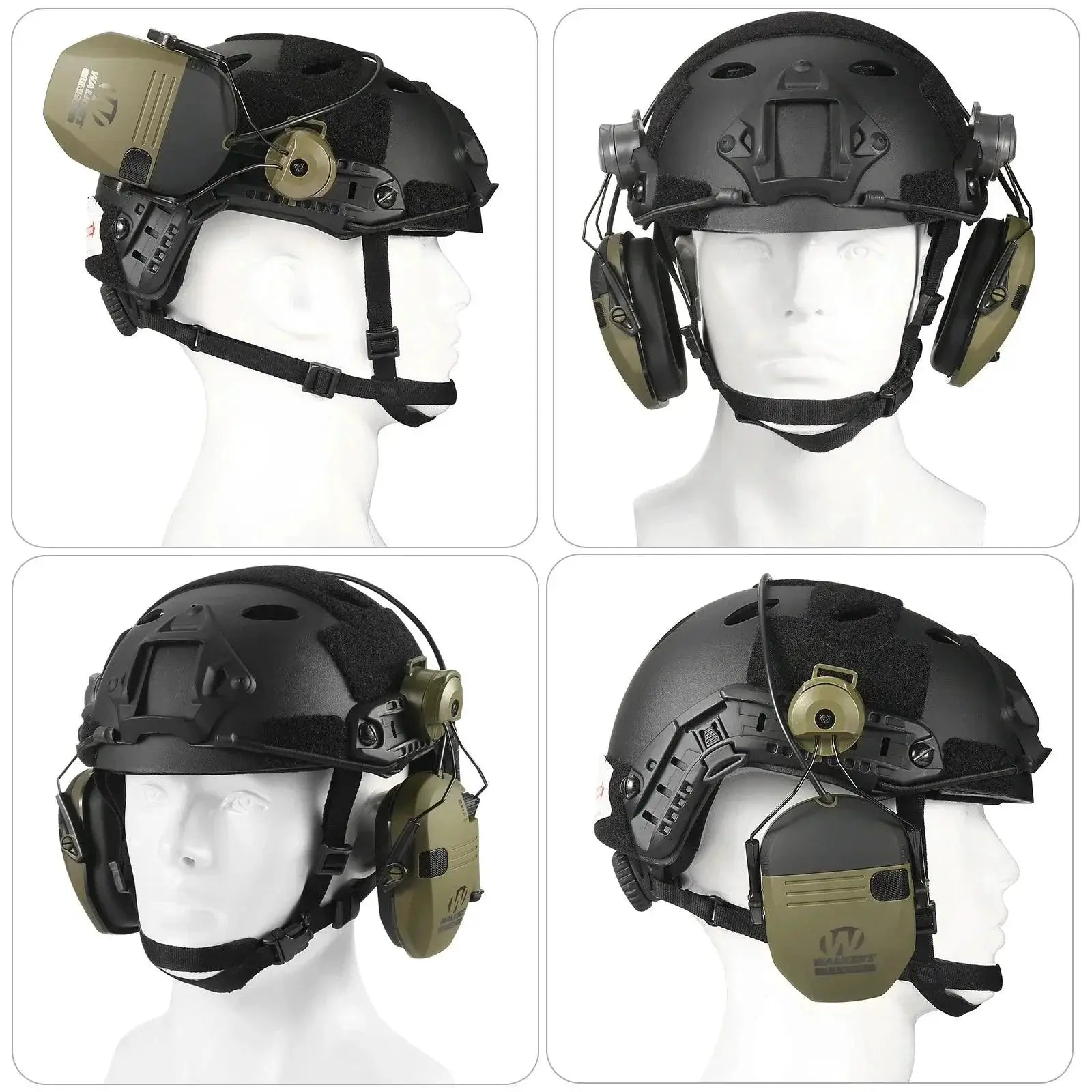 Walker Tactical Electronic Shooting Earmuffs Headset NRR23dB