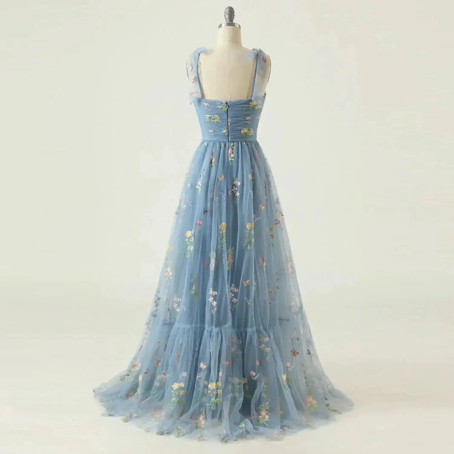 Mint Green Tulle Dress Sophisticated Charm And Comfort