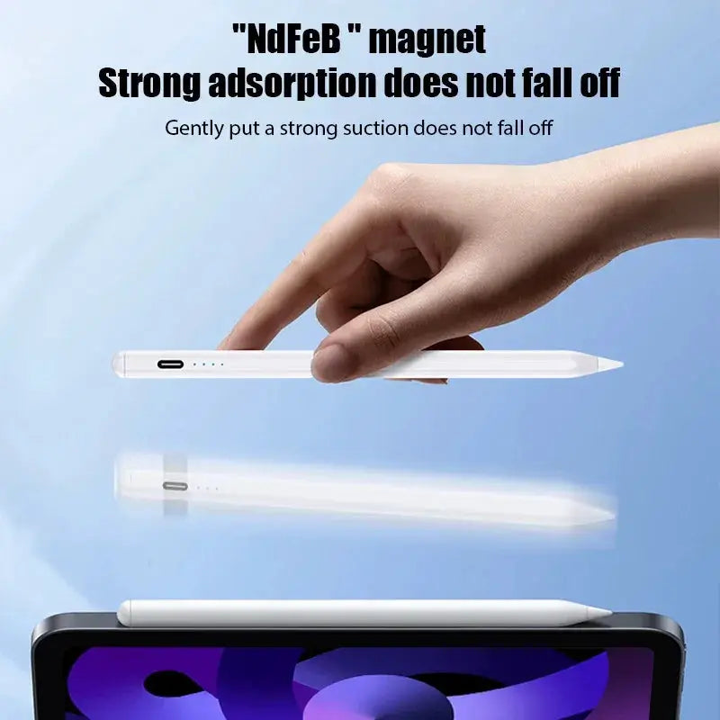 Stylus Pen For Apple Pencil With Led Indicators Fast Charge