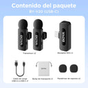 Clear Audio Lavalier Mic for Android Usb