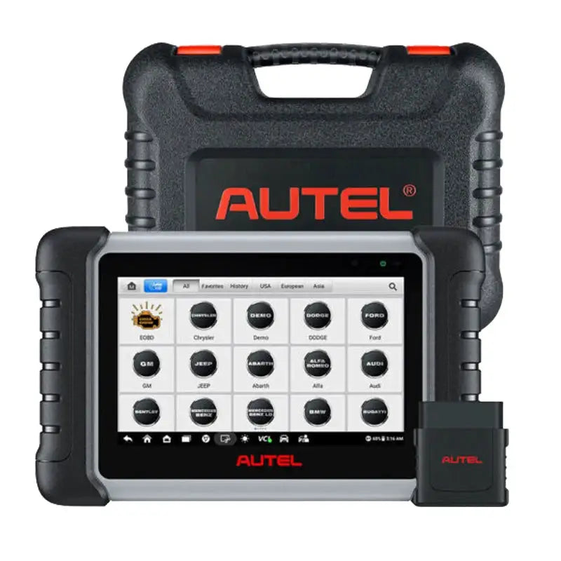 Autel MaxiCOM MK808K-BT Bluetooth OBD2 Scanner — product view 7