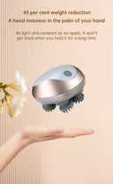 Multi Claw Head Massager for Dogs Cats Rechargeable