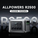 Allpowers R2500 Power Station - 1920Wh Emergency