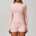 Yoga Set Women Breathable Quick Dry Tracksuit