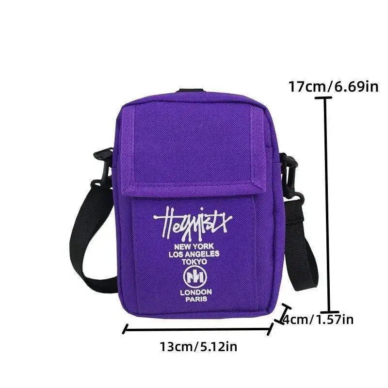 Stuy Street Hip Hop Crossbody Bag Urban Fashion Essential