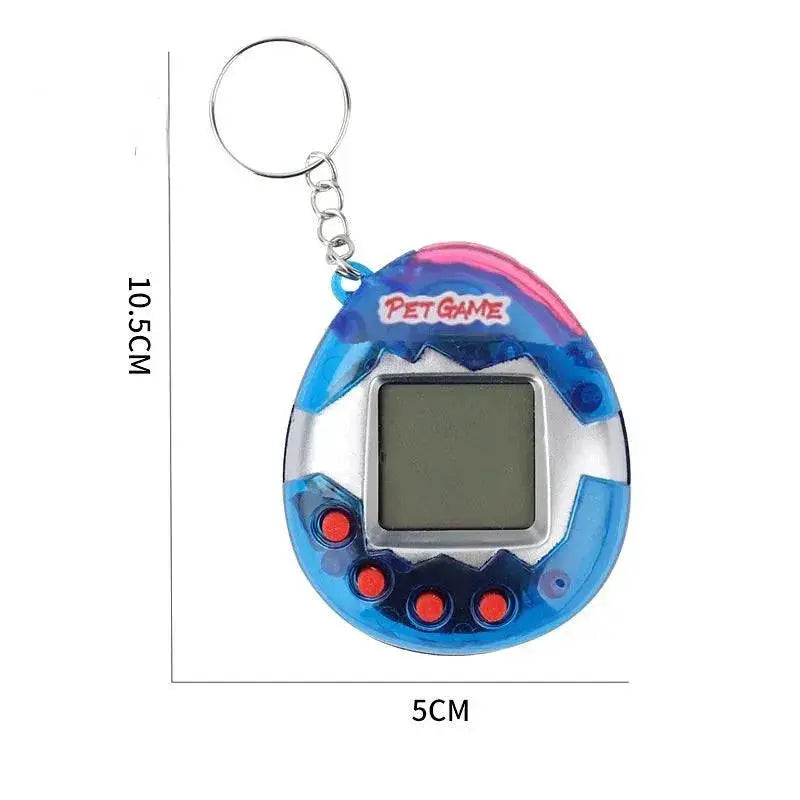 Transparent Tamagotchi Virtual Cyber Pet Toy for Nostalgia
