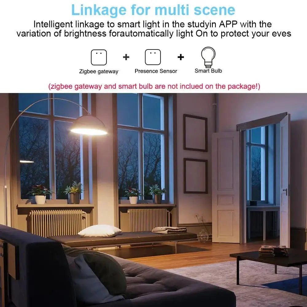 Smart Human Presence Sensor for Tuya Smart Life WiFi Zigbee