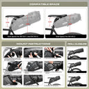 Rhinowalk Waterproof Bike Saddle Bag
