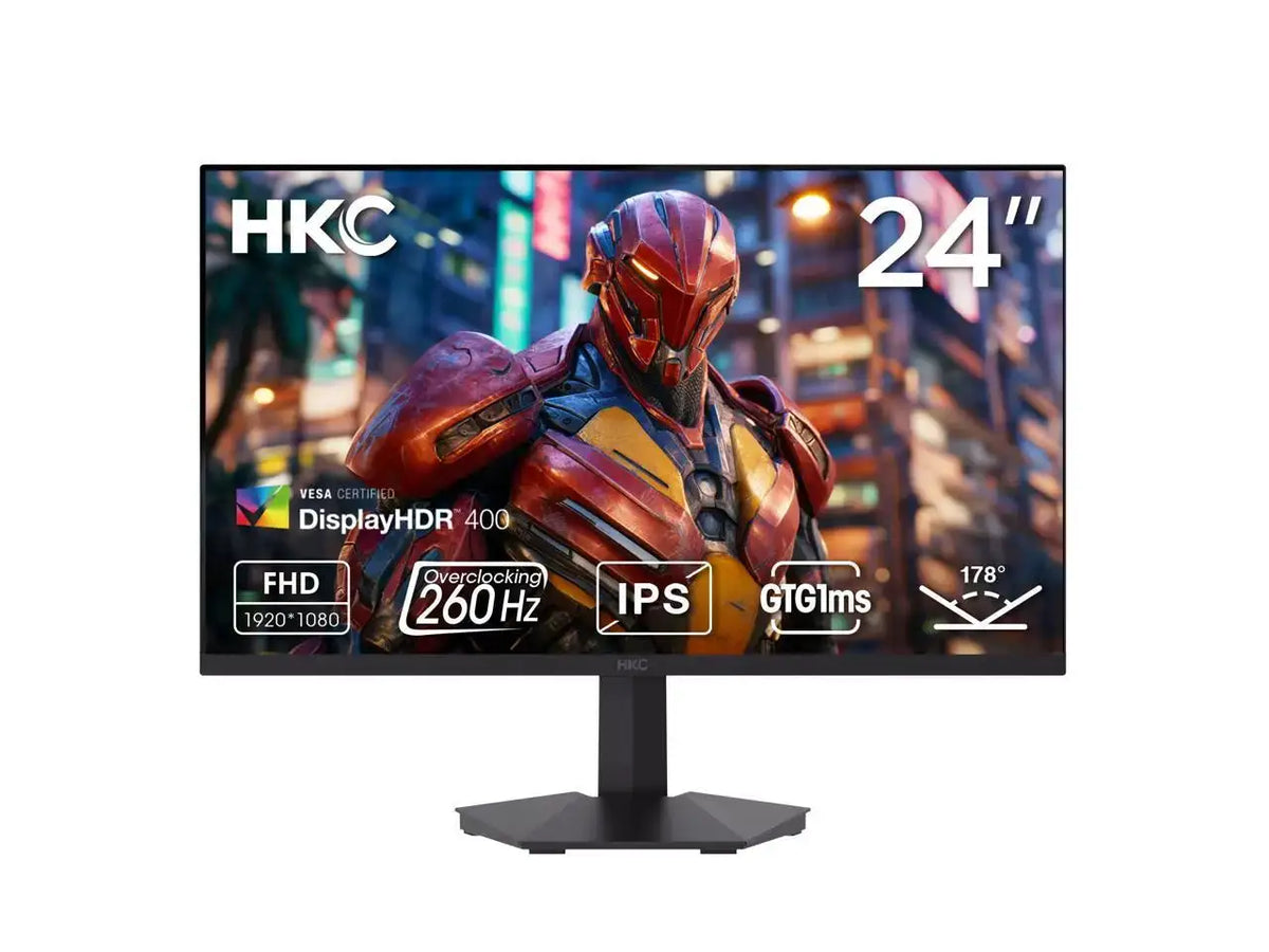 HKC (" viewable) Full HD Fast IPS Low Blue Light % sRGB — product view 1