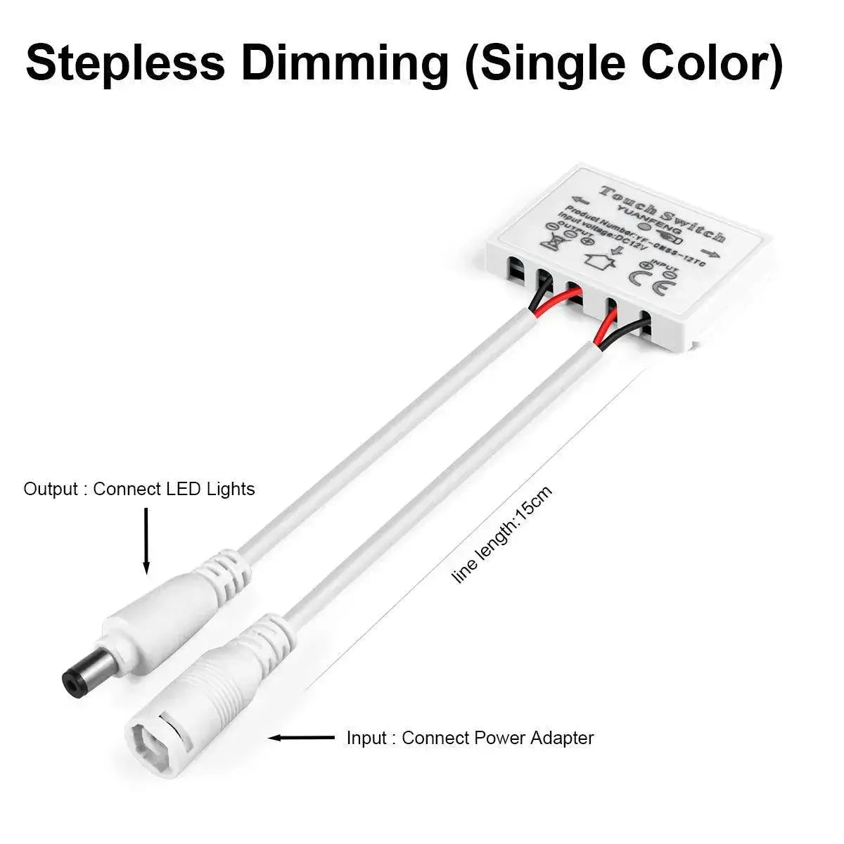 Smart Glass Compatible Bathroom Lighting Switch Elevate