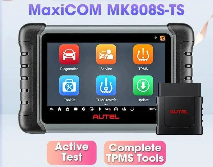 Autel MaxiCOM MK808S TS OBD2 Wireless Diagnostic Tool