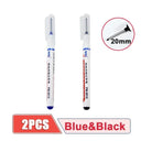 Long Head Waterproof Colorfast Ceramic Tile Metal Marking Pen