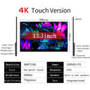 Compact 4K Oled Touch Portable Monitor