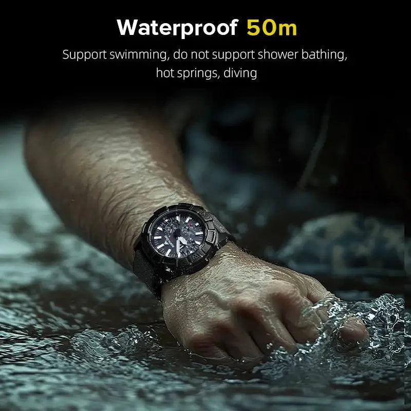 Reliable Solar Quartz Watch For Pilots — product image 6